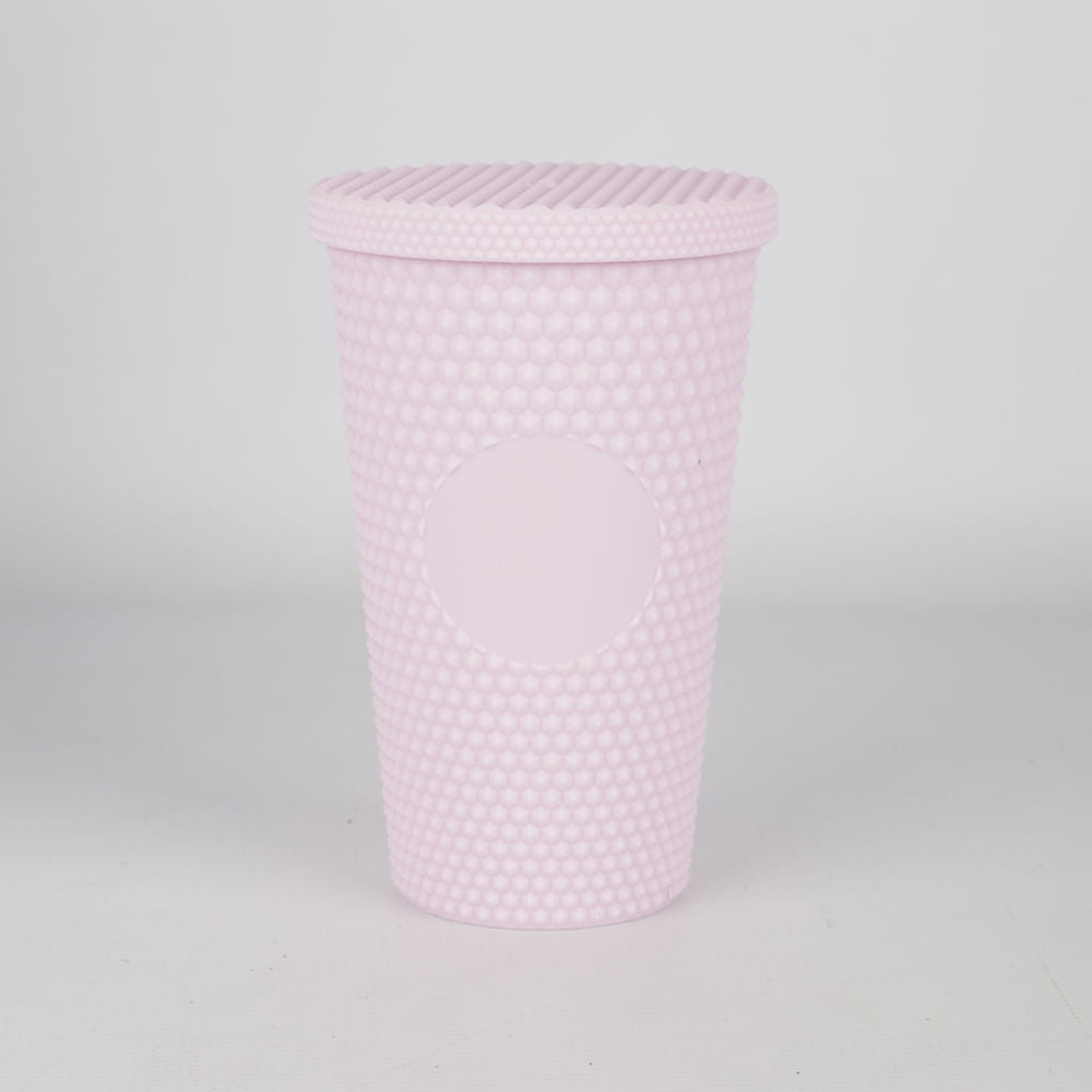 Vaso de Plástico Lila Pastel