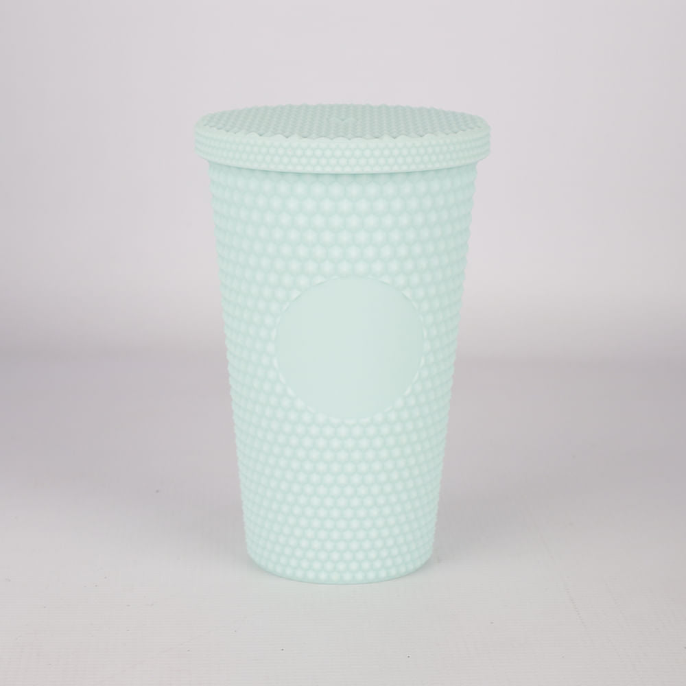 Vaso de Plástico Celeste Pastel