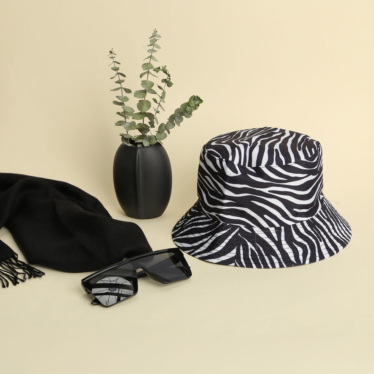 Gorro Animal Print Cebra