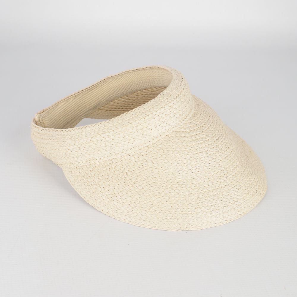Visera de Playa Beige