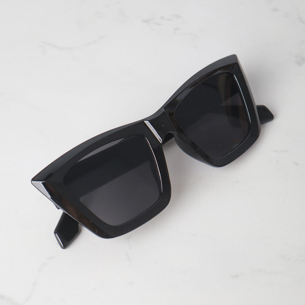 Lentes de Sol Oversize - Lentes Negro