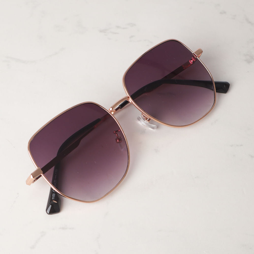 Lentes de Sol Cuadrado