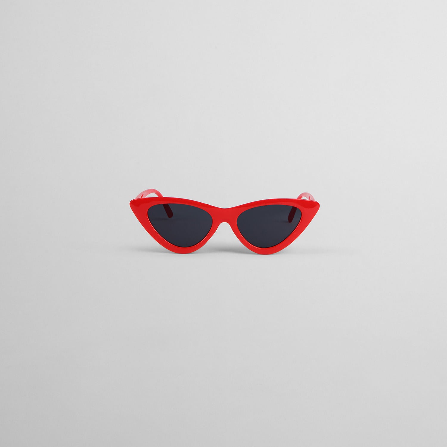 Lentes de Sol Cat Eye Rojo