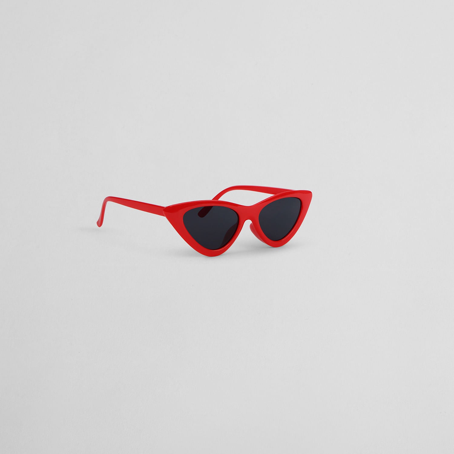 Lentes de Sol Cat Eye Rojo