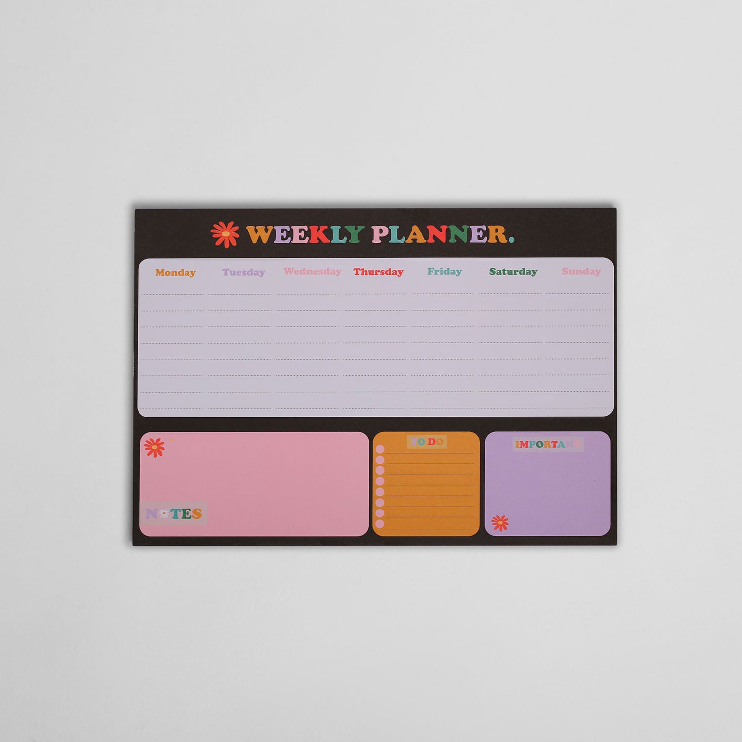 Planner Semanal A4