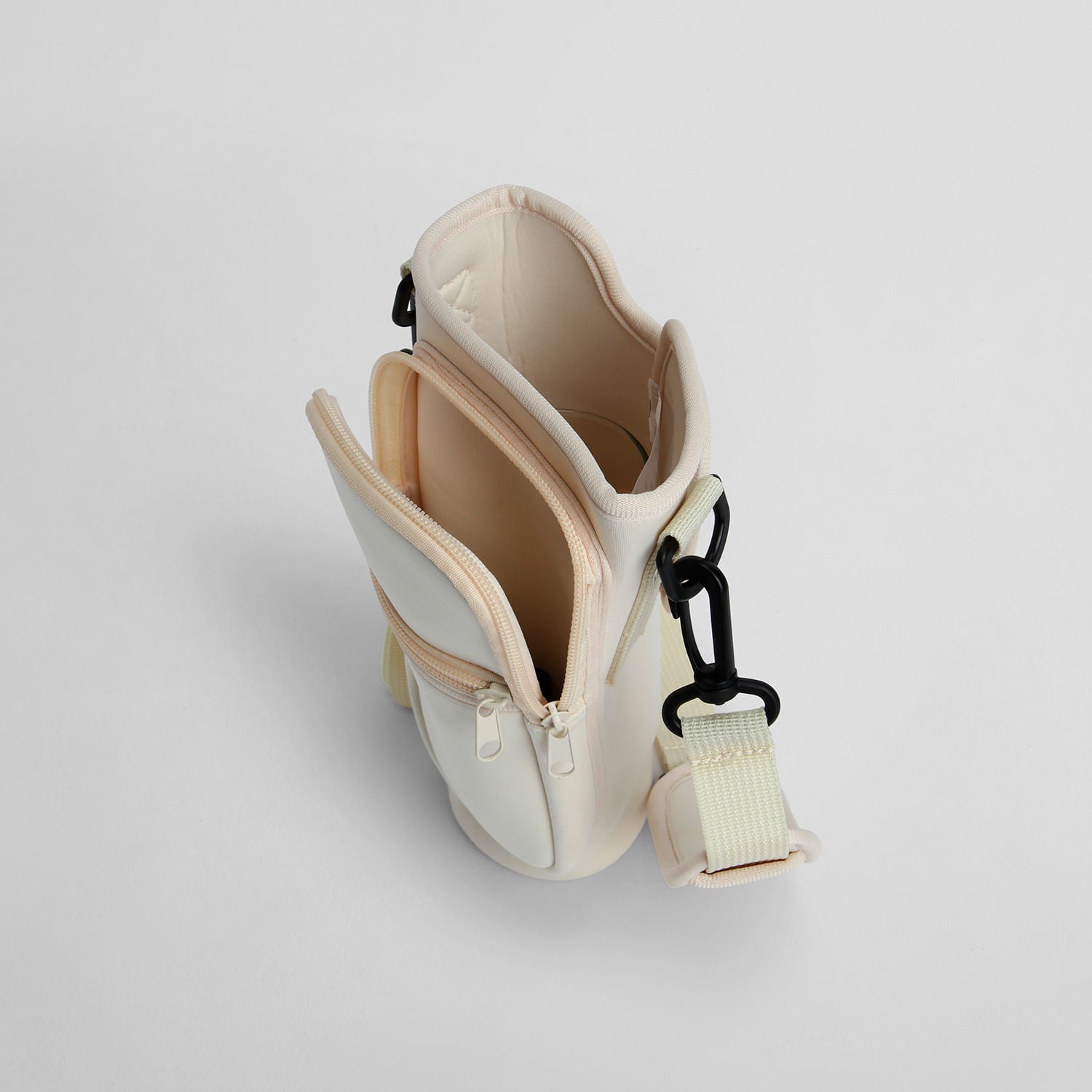 Case para Botella Beige