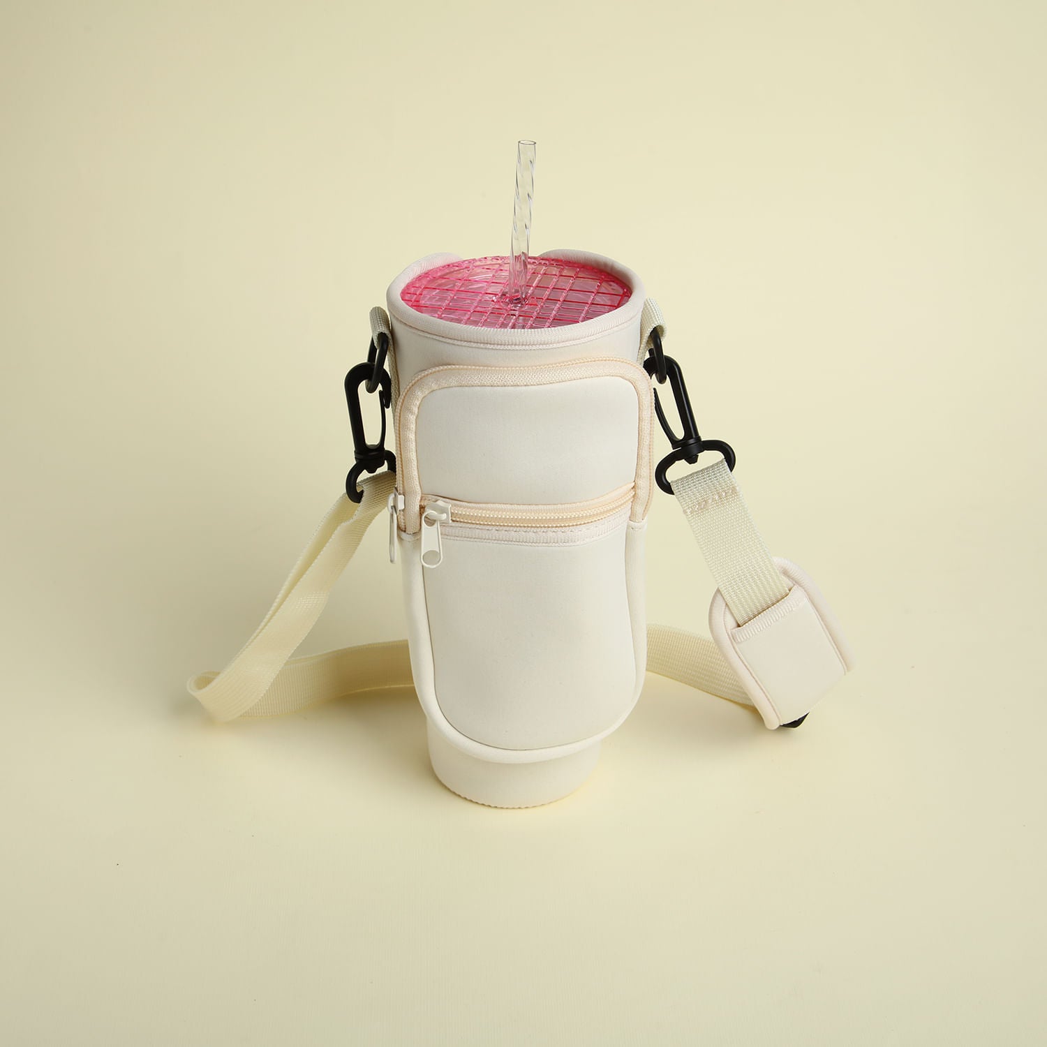 Case para Botella Beige