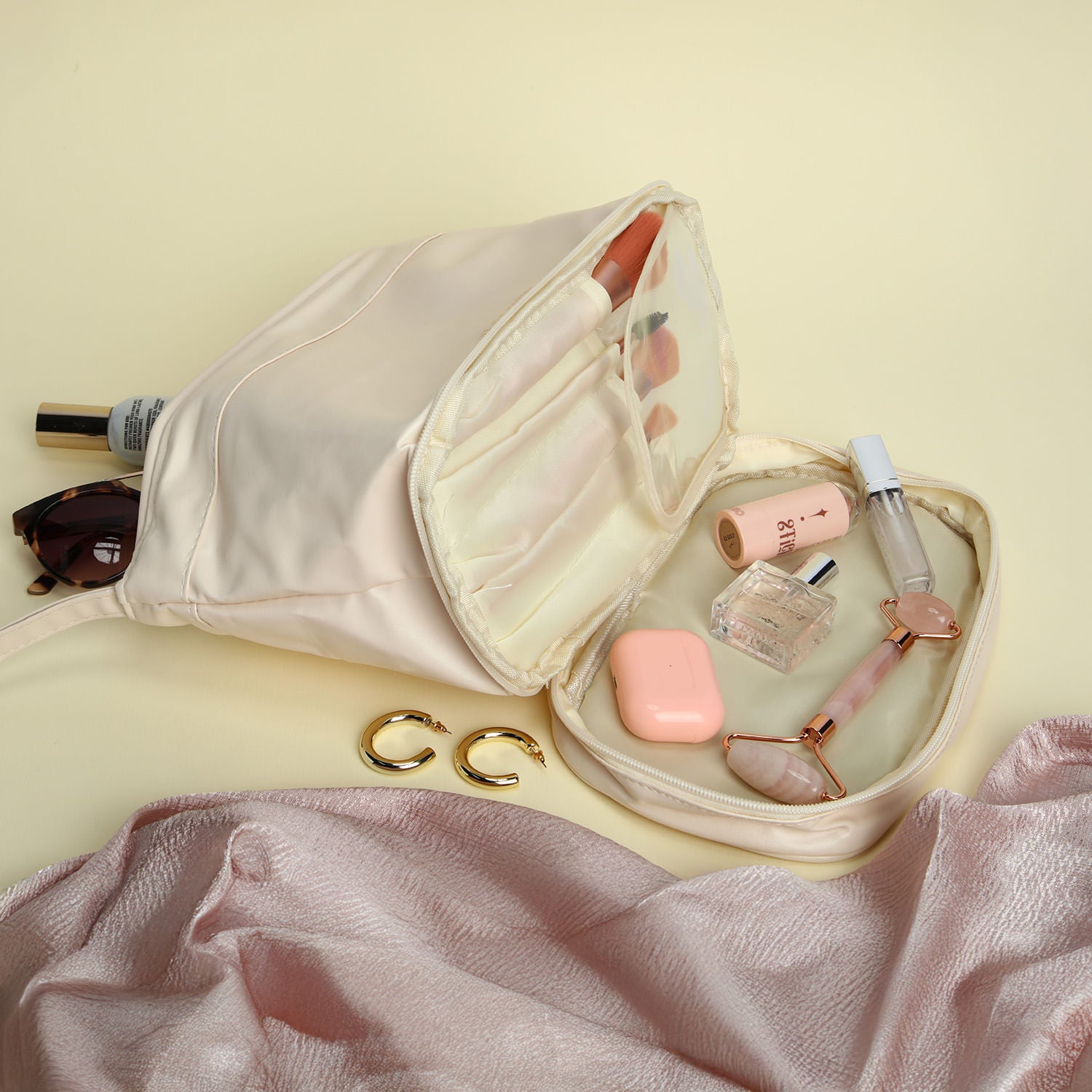 Neceser Color Crema – Mumuso Perú - Main Image