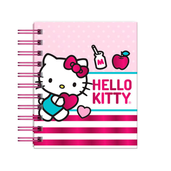 Libreta A6 Tapa Dura Cuadriculado 80 Hojas Disney Iconic