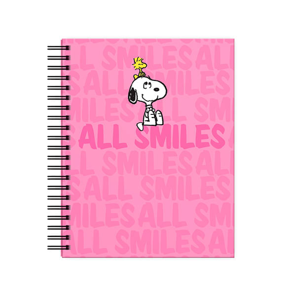 Cuaderno Universitario Flexible Cuadriculado 100 Hojas Snoopy