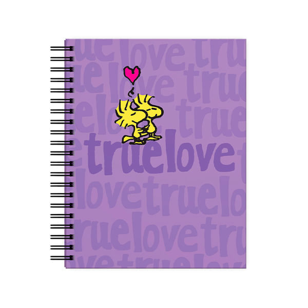 Cuaderno Universitario Flexible Cuadriculado 100 Hojas Snoopy
