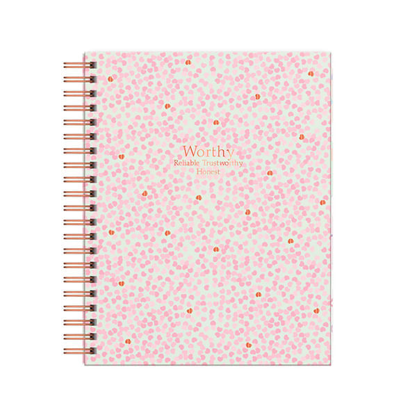 Cuaderno A4 Tapa Dura Cuadriculado 160 Hojas Pastel