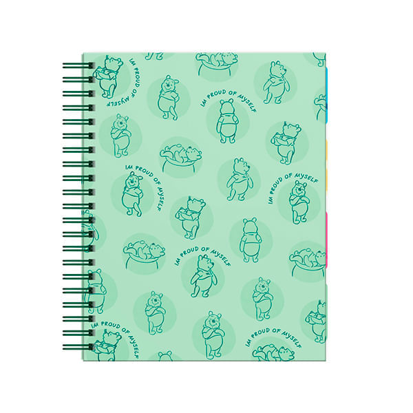 Cuaderno A4 Tapa Dura Cuadriculado 160 Hojas Disney Iconic