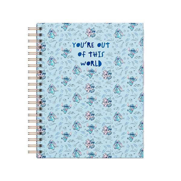 Cuaderno A4 Tapa Dura Cuadriculado 160 Hojas Disney Iconic
