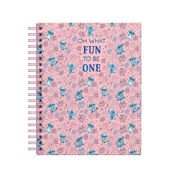 Cuaderno A4 Tapa Dura Cuadriculado 160 Hojas Disney Iconic