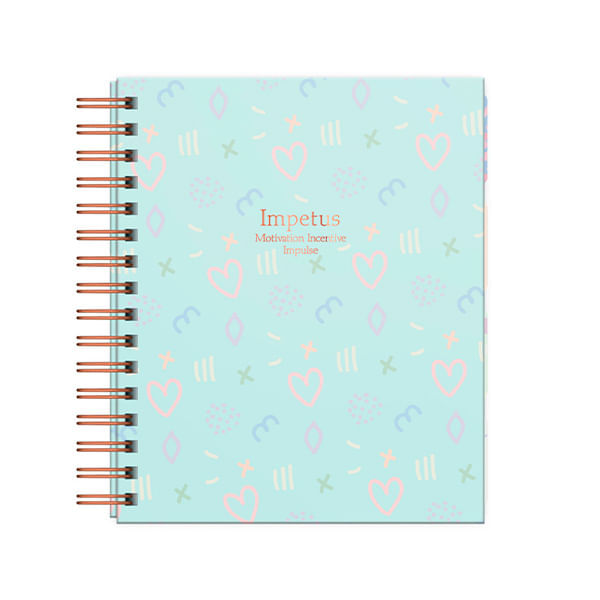 Cuaderno A5 Tapa Dura Cuadriculado 160 Hojas Pastel