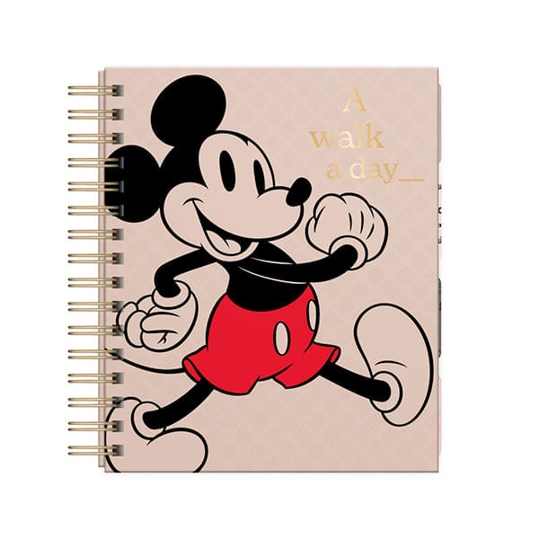 Cuaderno A5 Tapa Dura Cuadriculado 160 Hojas Disney