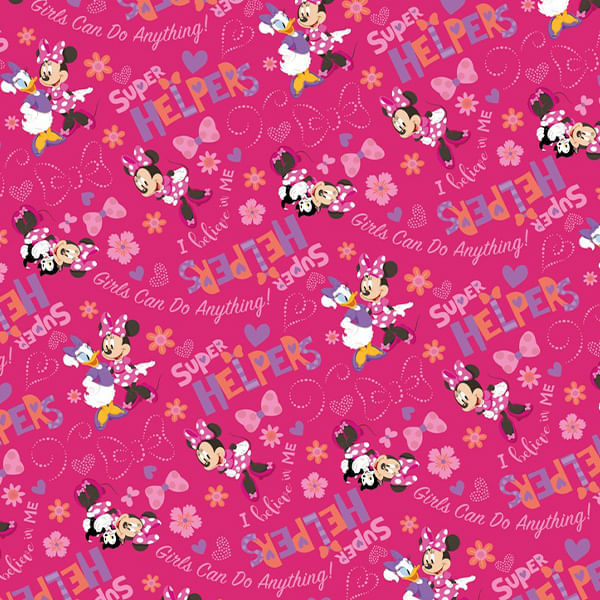 Papel Regalo Rollo 70 X 100 Minnie
