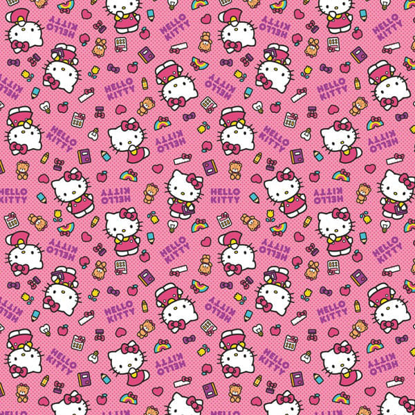 Papel Regalo Rollo 70 X 100 Hello Kitty
