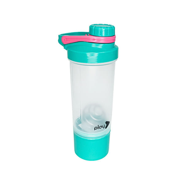 Vaso 23 Play Shaker Aqua