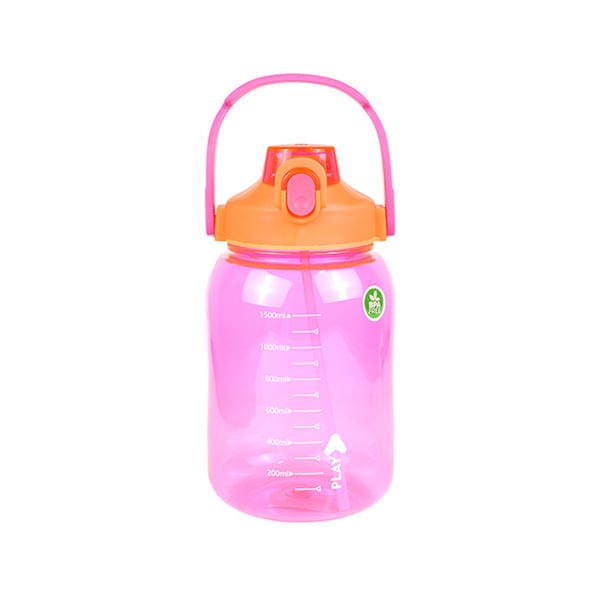 Tomatodo Scool Gym Curva Pink Neon 1.5Lt
