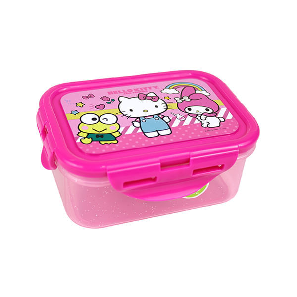 Taper Scool Rectangular 350Ml Hello Kitty & Friends