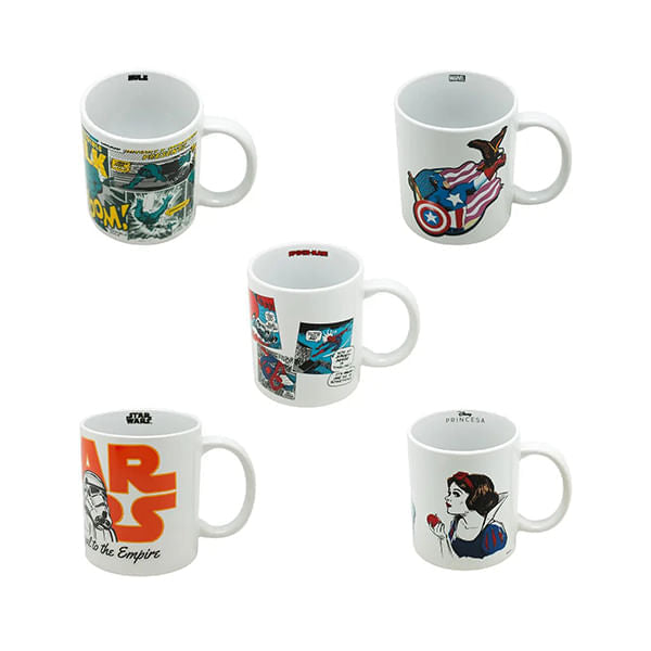 Tazas Clasico New Licencias