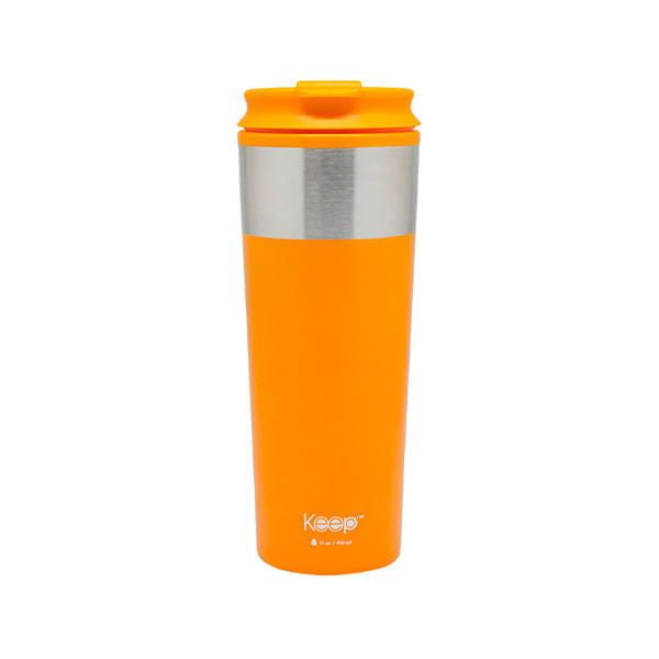 Taza Mug Metalica 400Ml