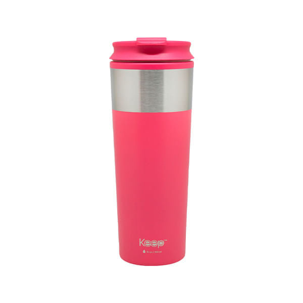 Taza Mug Metalica 400Ml
