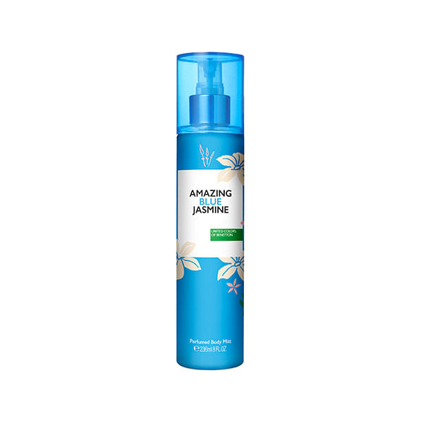 Benetton Body Mist Femme Amazing Blue Tt