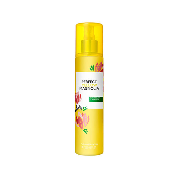 Benetton Body Mist Femme Perfect Yellow Tt
