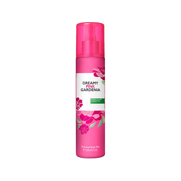 Benetton Body Mist Femme Dreaming Pink