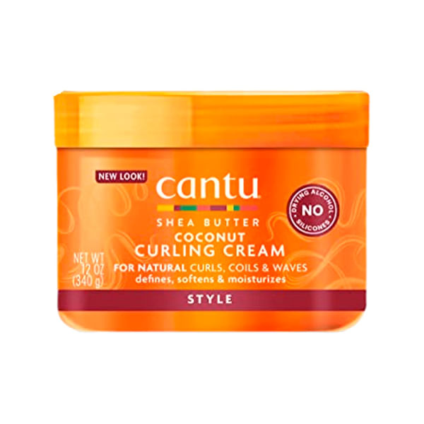Crema Cantu Para Rizos Natural Coconut 12Oz