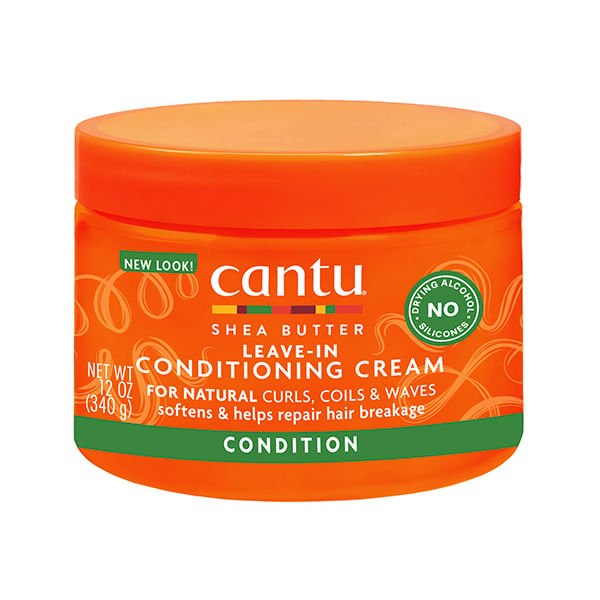Crema Cantu Tratamiento Natural Leavein 12Oz