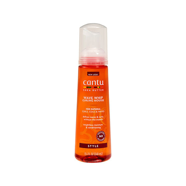 Cantu Wave Whip Curling Mousse