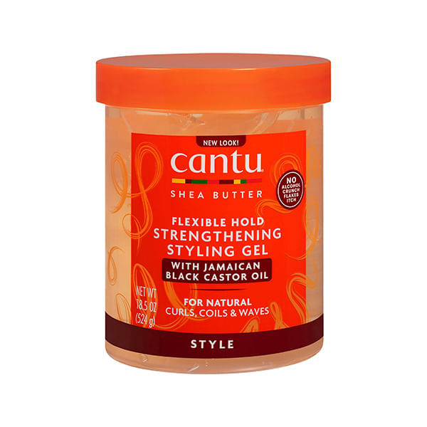 Gel Fijador Cantu Strengthening Styling Gel