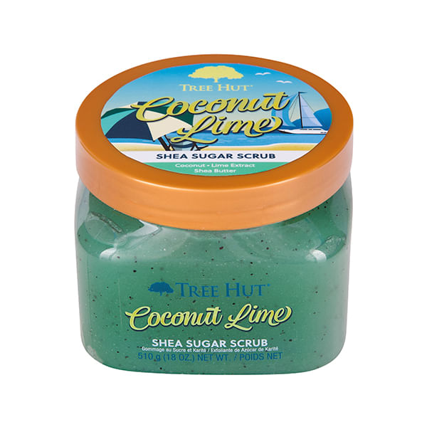 Tree Hut Shea Sugar Scrub Coconut Lime