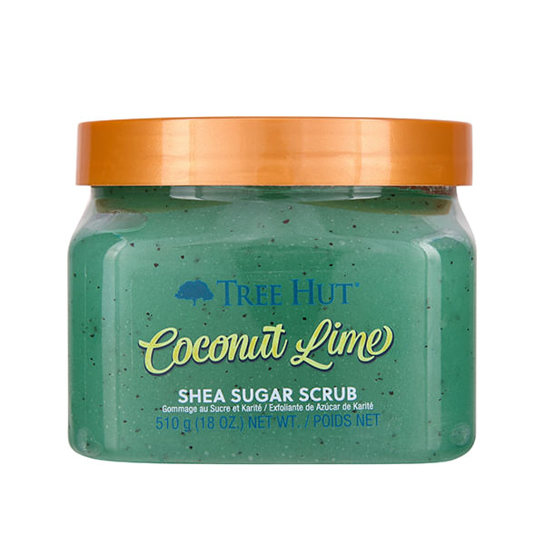 Tree Hut Shea Sugar Scrub Coconut Lime