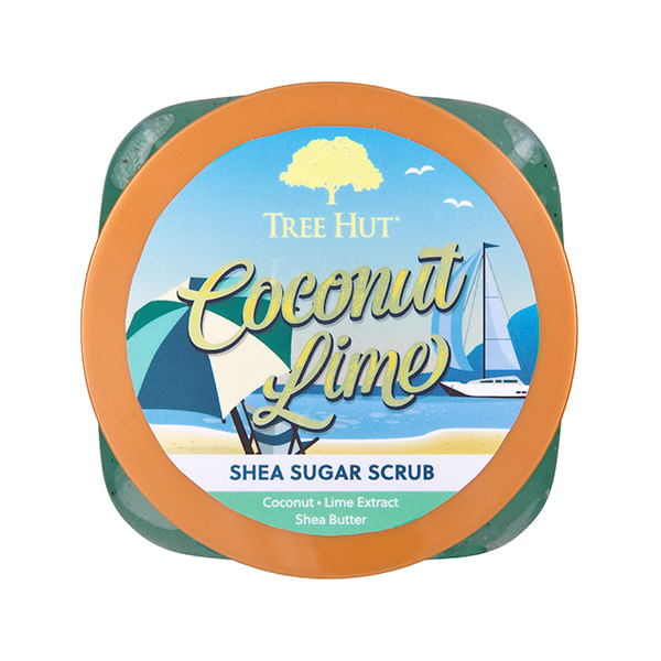 Tree Hut Shea Sugar Scrub Coconut Lime