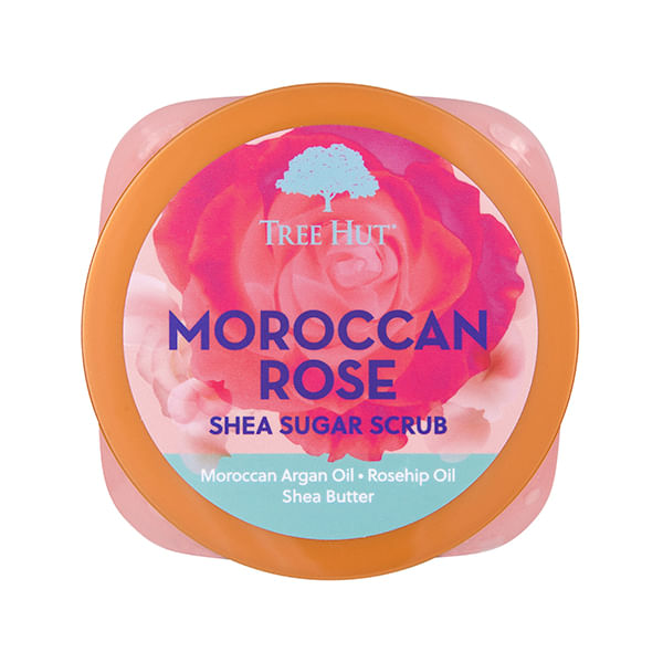 Tree Hut Shea Sugar Scrub Moroccan Rose