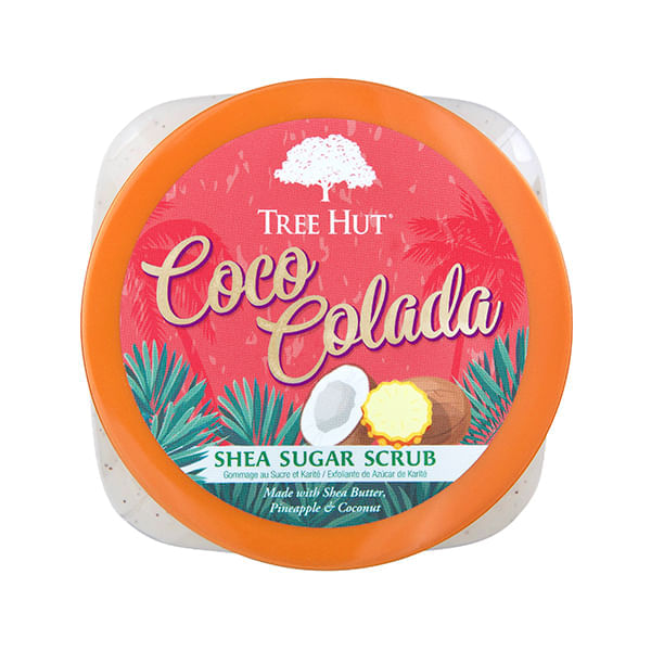 Exfoliante Corporal Tree Hut Shea Sugar Scrub Exotic Bloom