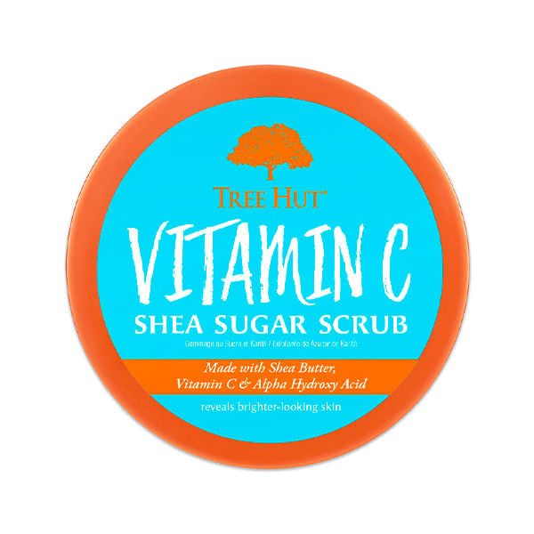 Exfoliante Corporal Tree Hut Shea Sugar Scrub Vitamin C