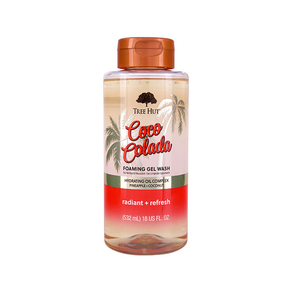 Coco Colada Foaming Gel Wash