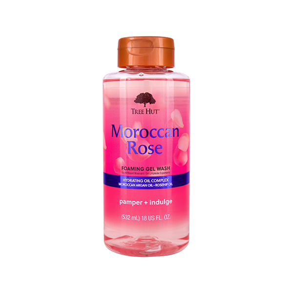 Moroccan Rose Foaming Gel Wash