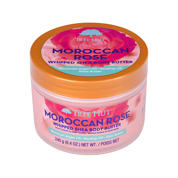 Moroccan Rose Whipped Body Butter
