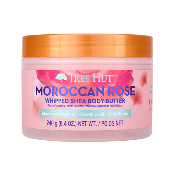 Moroccan Rose Whipped Body Butter