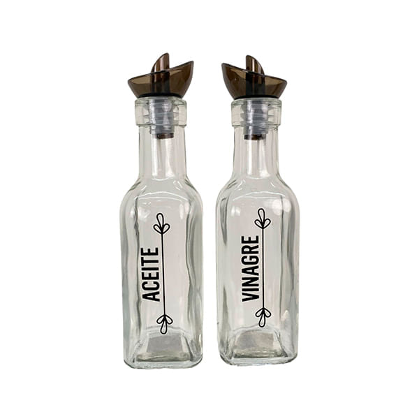 Aceitero Y Vinagrera Dos Surt