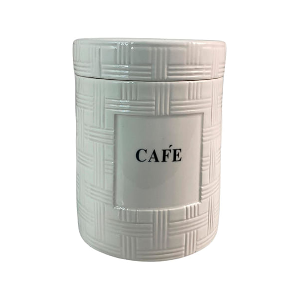 Frasco con Tapa - Café