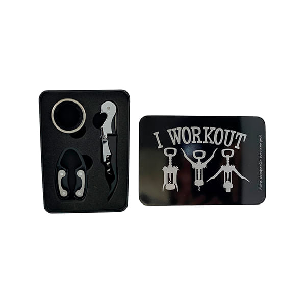 Juego Accesorios Para Vino 3 Pz