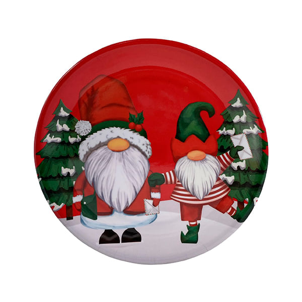 Plato Dia De Navidad De Navidad